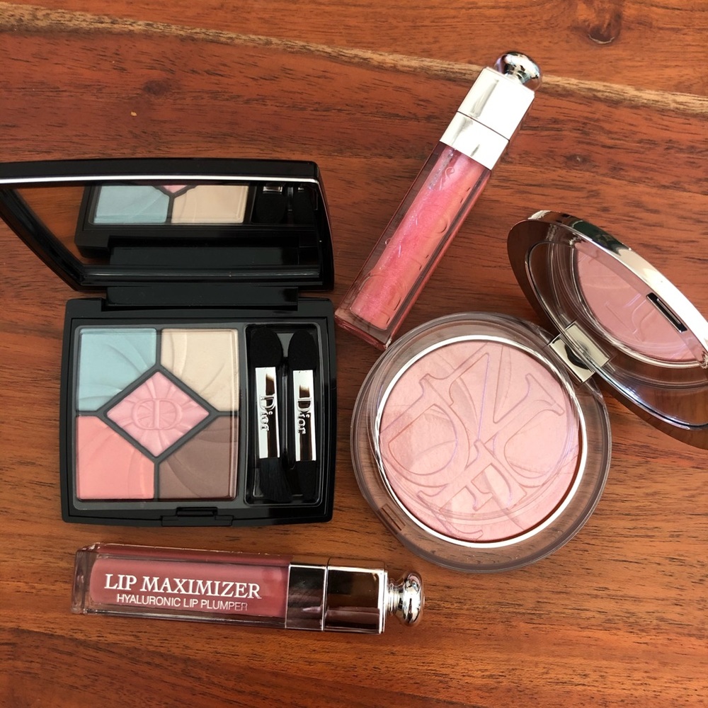 Dior makeup bundle . Soft summer look